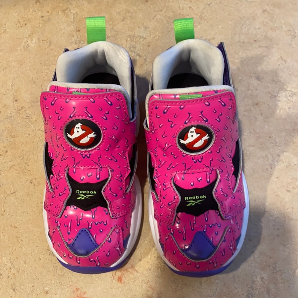 Ghostbusters Reebok shoes